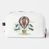 Trousse De Toilette Tech Pouch Les Gilberts Voyageurs (Recto)