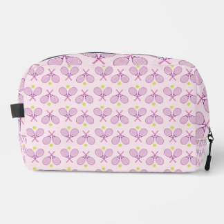 Trousse De Toilette Tennis Preppy Purple