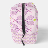 Trousse De Toilette Tennis Preppy Purple (Droite)
