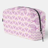 Trousse De Toilette Tennis Preppy Purple (Coin droit)