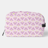 Trousse De Toilette Tennis Preppy Purple (Verso)