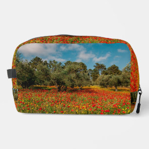 Trousse De Toilette terrain fleuri et arboré