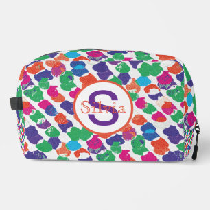 Trousse De Toilette texture Abstraite.
