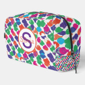 Trousse De Toilette texture Abstraite. (Coin droit)