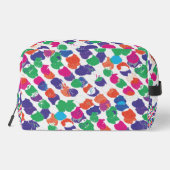 Trousse De Toilette texture Abstraite. (Verso)