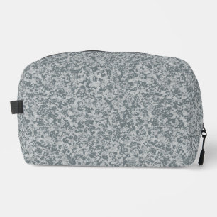 Trousse De Toilette Texture de pierre organique grise en motif continu