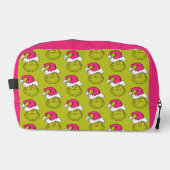 Trousse De Toilette The Grinch in Pink Santa Hat (Recto)