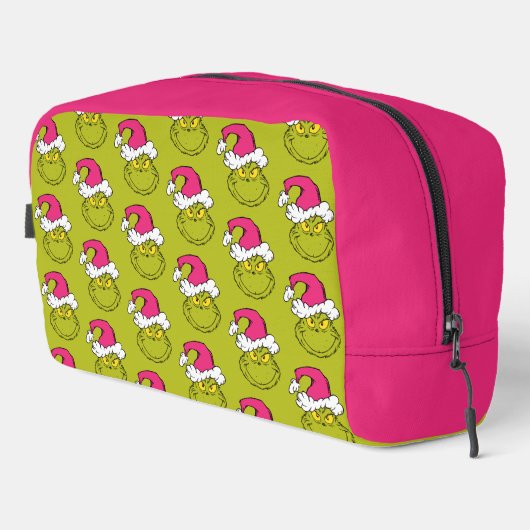 Trousse De Toilette The Grinch in Pink Santa Hat (Coin droit)