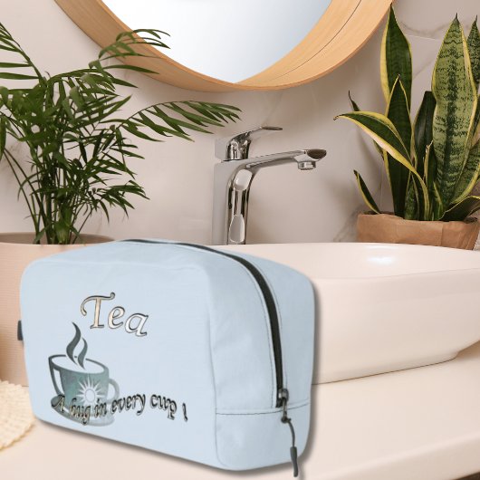 Trousse De Toilette Thé : Un câlin dans chaque coupe !