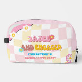 Trousse De Toilette Thème les années 70 soirée Bachelorette rasée et e (Recto)