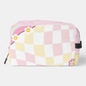 Trousse De Toilette Thème les années 70 soirée Bachelorette rasée et e (Verso)