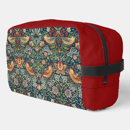 Trousse De Toilette Thief de fraises par William Morris (Coin gauche)
