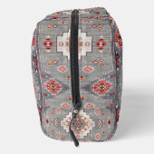 Trousse De Toilette Threads intemporels : Patrimoine Boho Geometry mar (Droite)