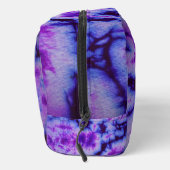 Trousse De Toilette Tie teinture teintes de pourpre et bleu (Droite)