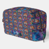 Trousse De Toilette Tigre (Coin droit)
