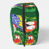 Trousse De Toilette Toiletry Bag : Friendly Parrots (Droite)