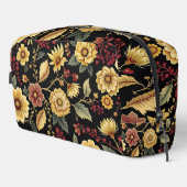 Trousse De Toilette Toiletry Bags flowers pattern  (Coin droit)