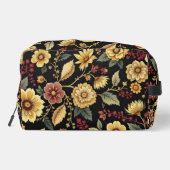 Trousse De Toilette Toiletry Bags flowers pattern  (Verso)