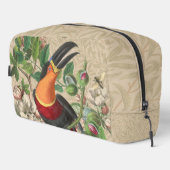 Trousse De Toilette Toucan Jungle Tropical Bird Belle antique (Coin droit)