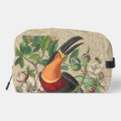 Trousse De Toilette Toucan Jungle Tropical Bird Belle antique (Verso)