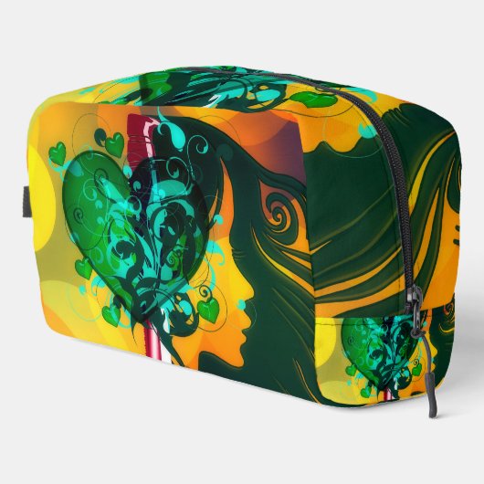 Trousse De Toilette tourbillon (Coin droit)