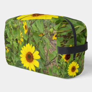 Trousse De Toilette Tournesols qui soufflent dans le vent,