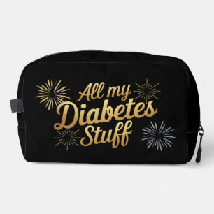 Trousse De Toilette Toutes mes affaires de diabète