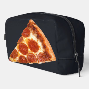 Trousse De Toilette tranche de pizza pepperoni classique de SlipperyJo