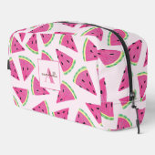 Trousse De Toilette Tranches de pastèque colorées (Coin droit)