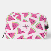 Trousse De Toilette Tranches de pastèque colorées (Verso)