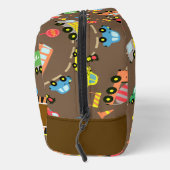 Trousse De Toilette Transport Boys Brown (Droite)