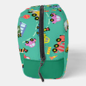 Trousse De Toilette Transport Boys Turquoise (Droite)