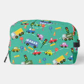 Trousse De Toilette Transport Boys Turquoise (Verso)