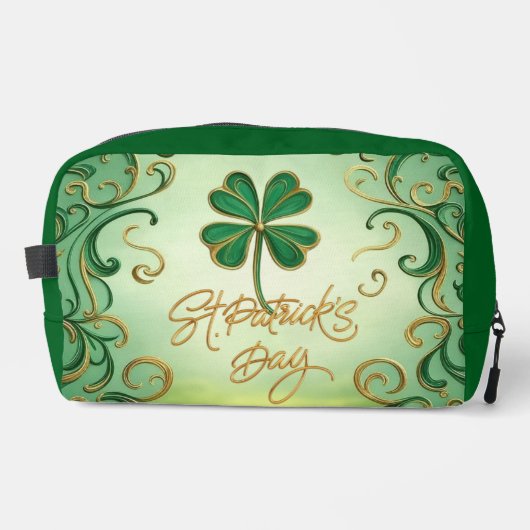 Trousse De Toilette Trèfle Fête de la Saint-Patrick (Recto)
