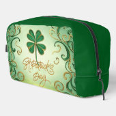 Trousse De Toilette Trèfle Fête de la Saint-Patrick (Coin droit)