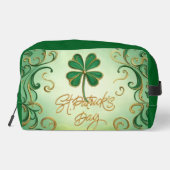 Trousse De Toilette Trèfle Fête de la Saint-Patrick (Verso)