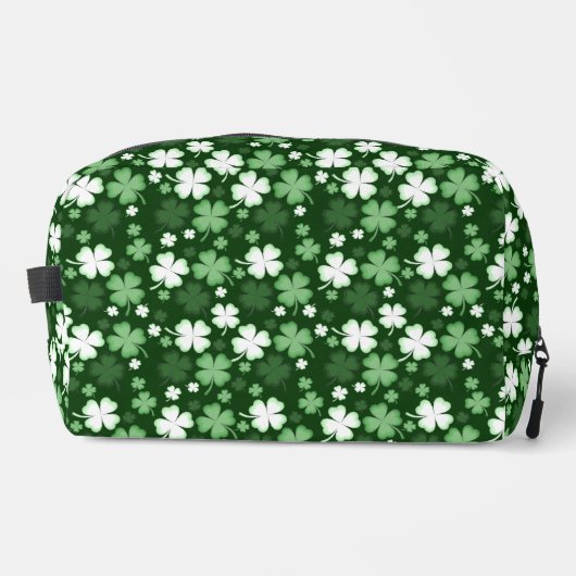 Trousse De Toilette Trèfles de la Saint-Patrick (Recto)
