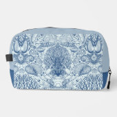 Trousse De Toilette Trésors de plage en bleu (Recto)