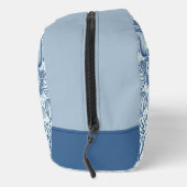 Trousse De Toilette Trésors de plage en bleu (Droite)