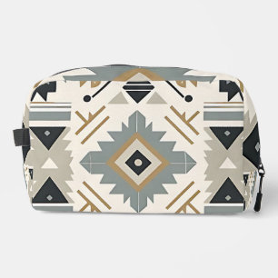 Trousse De Toilette Tribal du diamant du Sud-Ouest géométrique