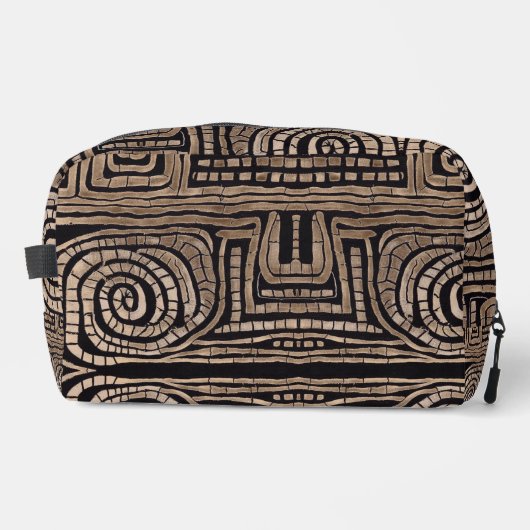 Trousse De Toilette Tribal panafricain (Recto)