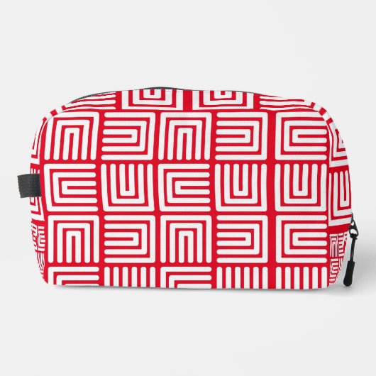 Trousse De Toilette Tribal panafricain (Recto)