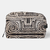 Trousse De Toilette Tribal panafricain (Verso)