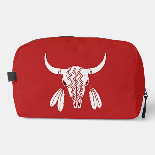 Trousse De Toilette Trousse de dopage Red Ghost Dance Buffalo (Recto)