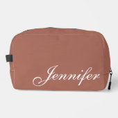 Trousse De Toilette Trousse de Maquillage Personnalisée pour Femmes Ca (Recto)