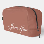 Trousse De Toilette Trousse de Maquillage Personnalisée pour Femmes Ca (Coin droit)