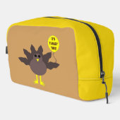 Trousse De Toilette Turquie Heure Thanksgiving Motif (Coin droit)