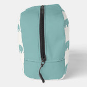 Trousse De Toilette Turquoise Cute Elephant Motif (Droite)