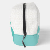 Trousse De Toilette Turquoise & Gold Arabian Quinceañera (Droite)