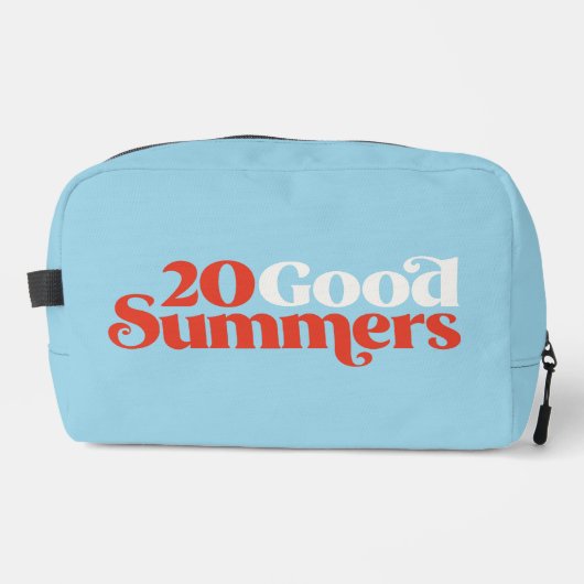 Trousse De Toilette Twenty Good Summers (Recto)
